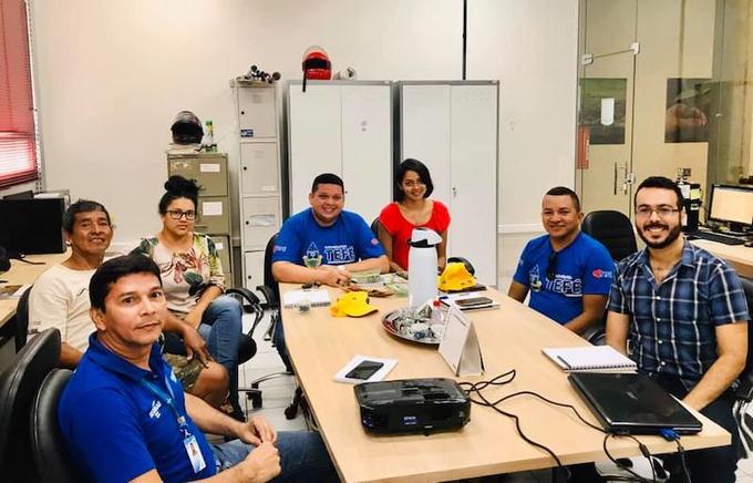 Reunião teve a participação do secretário municipal executivo de Turismo de Tefé, Christophan Mota - Foto: Divulgação Prefeitura de Tefé