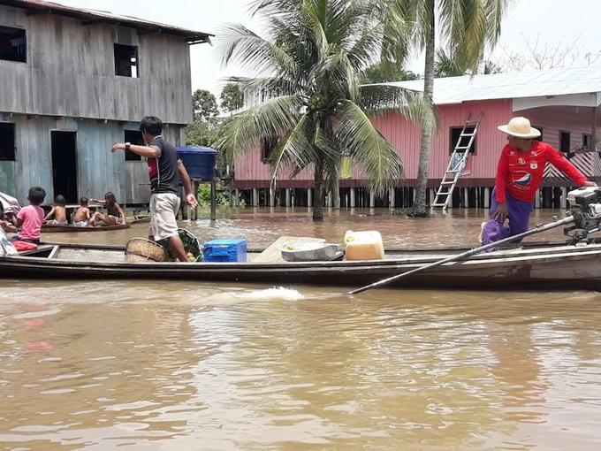 Entrega de purificadores de água é inovadora neste ano