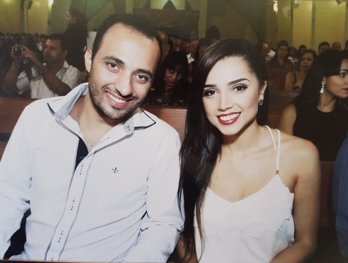 Paula e o jogador Rodriguinho Foto: Reprodução/Gshow