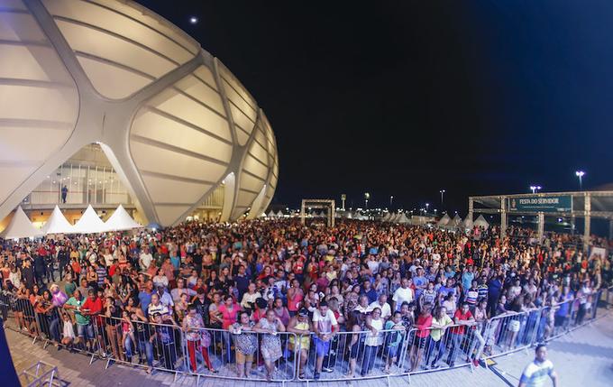 Festa vai ser nesta quinta-feira, na Arena da Amazônia