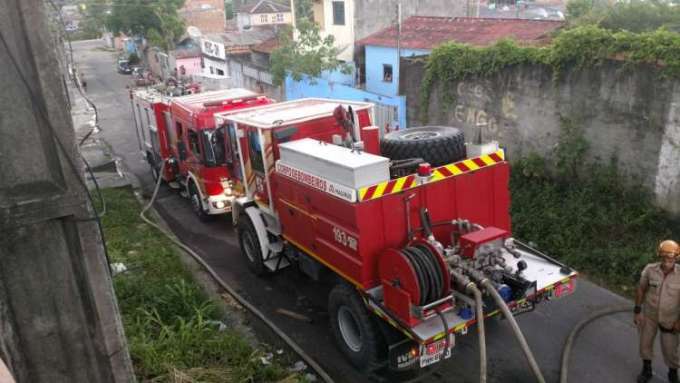 Foto: Divulgação/Corpo de Bombeiros