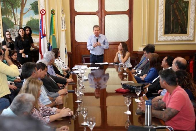 Para Arthur Virgílio, nível IV é ser faixa preta na Previdência - Foto: Mário Oliveira/PMM