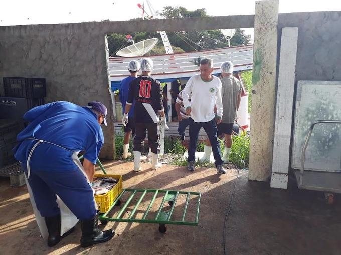 Mesa Brasil é um programa voltado para os brasileiros com menos oportunidades Foto: Divulgação/Mesa Brasil