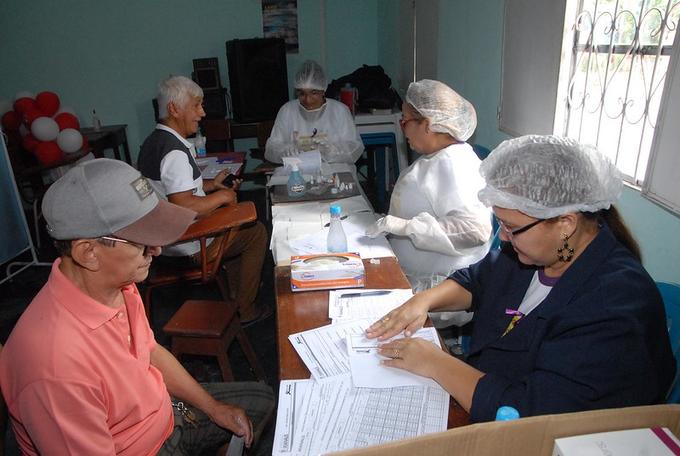 Além de exames, a população teve acesso a outros serviços disponibilizados pela prefeitura - Foto:José Nildo/Semsa