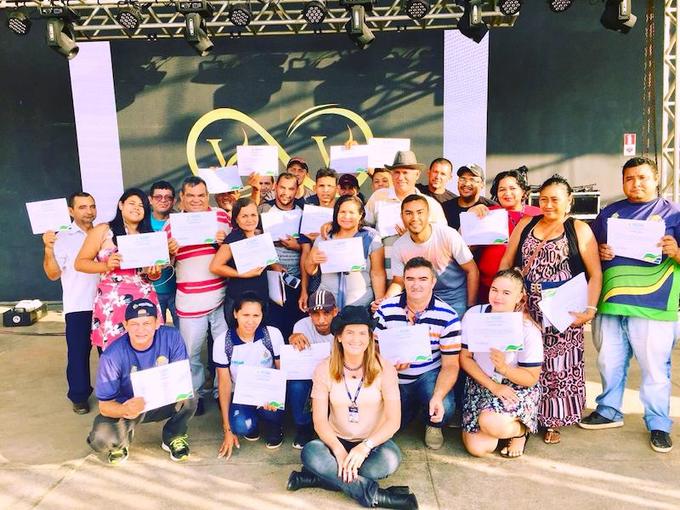 Em palestras que duraram três dias, cerca de 200 produtores foram capacitados