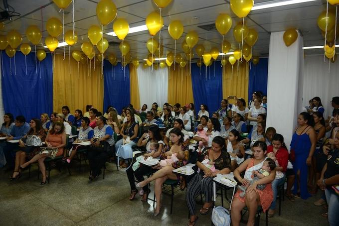 Amamentar exige apoio da família - Foto: Divulgação/Secom