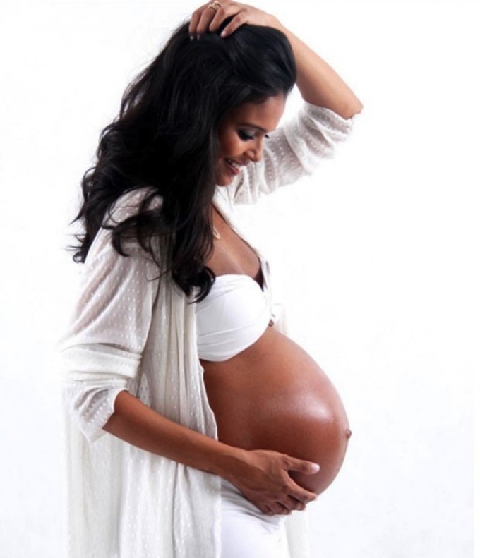 Foto: Márcia Rodrigues Fotografia - Reprodução/Instagram Aline Dias