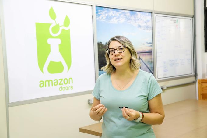 O foco é atender a demandas de empresas que querem acessar ingredientes amazônicos com qualidade, diz Sandra