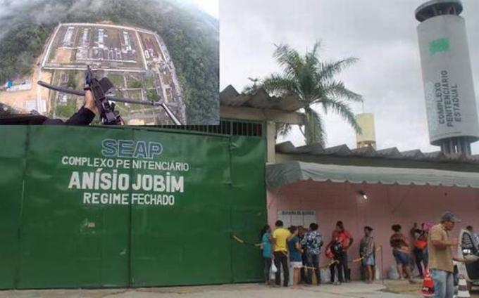 Prisões situadas em Manaus tinham 5.223 presos no fim do ano - Foto: Divulgação