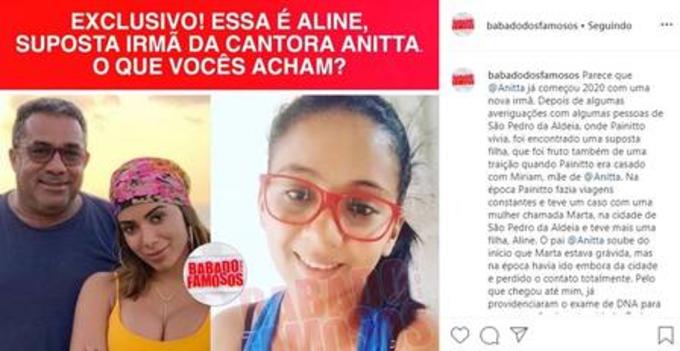 Foto: Reprodução/ Instagram
