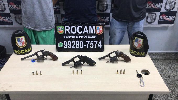 Apreensão de armas cresceu 12% na comparação com mês anterior