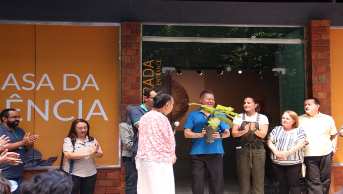 Prefeito Arthur Neto disponibilizou 20 estagiários e 46 bolsistas para prestar serviços no Inpa - Foto: Cimone Barros/Inpa