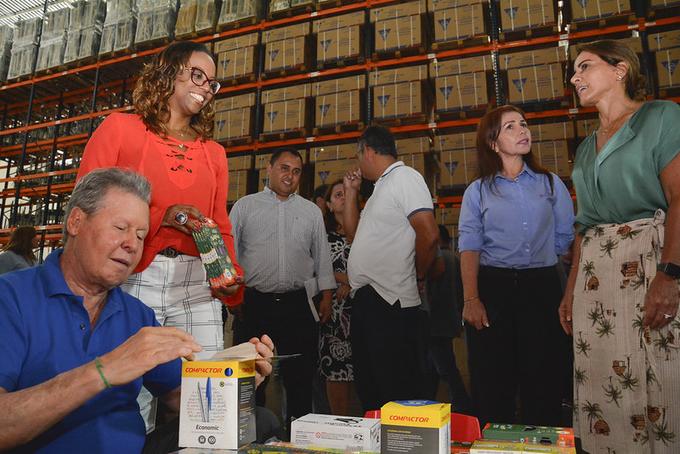 Arthur Neto diz que município pratica trabalho primoroso na educação - Foto: Márcio James/Semcom