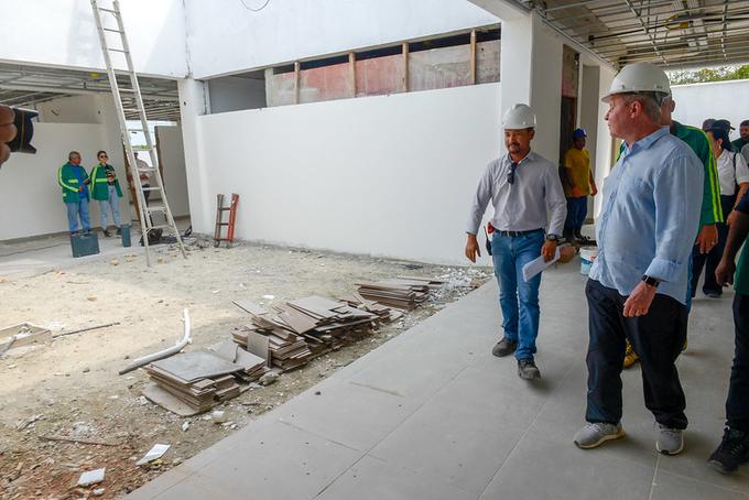 Em visita a Cime no Santa Etelvina, Arthur Neto diz que Manaus alcança 8º lugar no Ideb em 2020