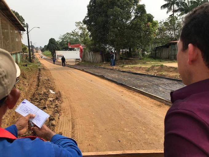 Prefeito promete revitalizar Benjamin Constant com obras - Fotos: Divulgação