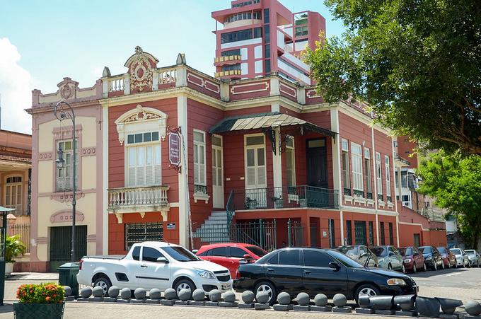 O acervo, que estava na Casa do Restauro - foto - vai ser transferido para o prédio da Monsenhor Coutinho - Foto: Ingrid Anne/Manauscult