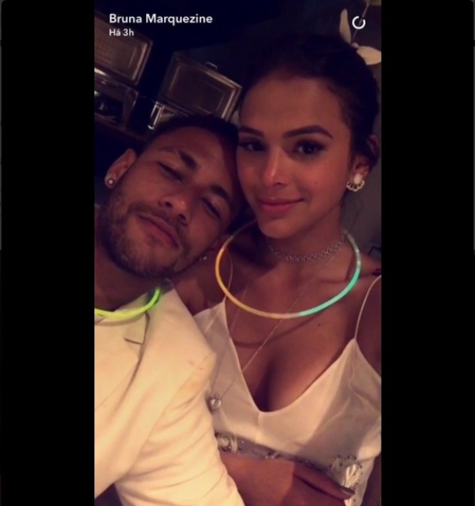 Foto: Reprodução snapchat