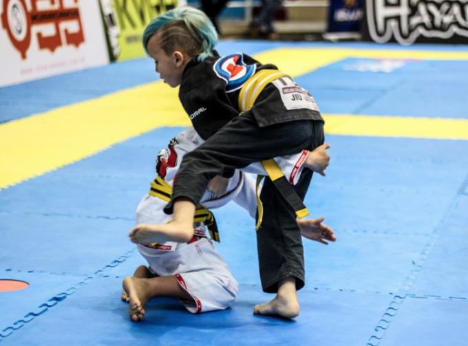 Foto: Marco Aurélio Ferreira / Gi Azevedo - Arena Jiu-Jitsu/Facebook