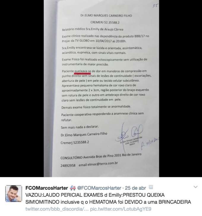 Foto: Reprodução Twitter