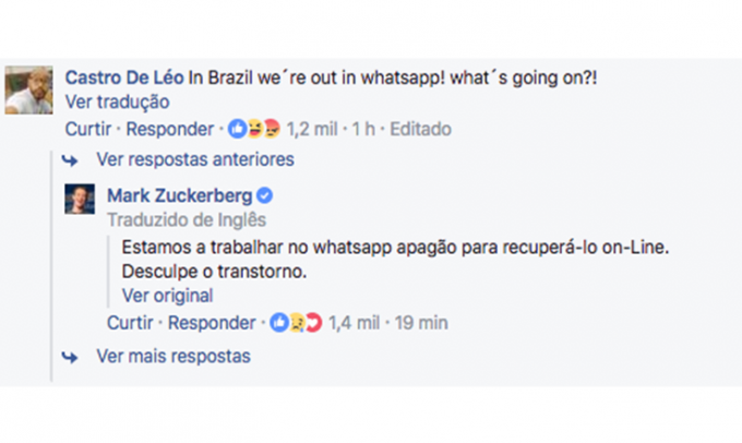 Foto: Reprodução/Facebook