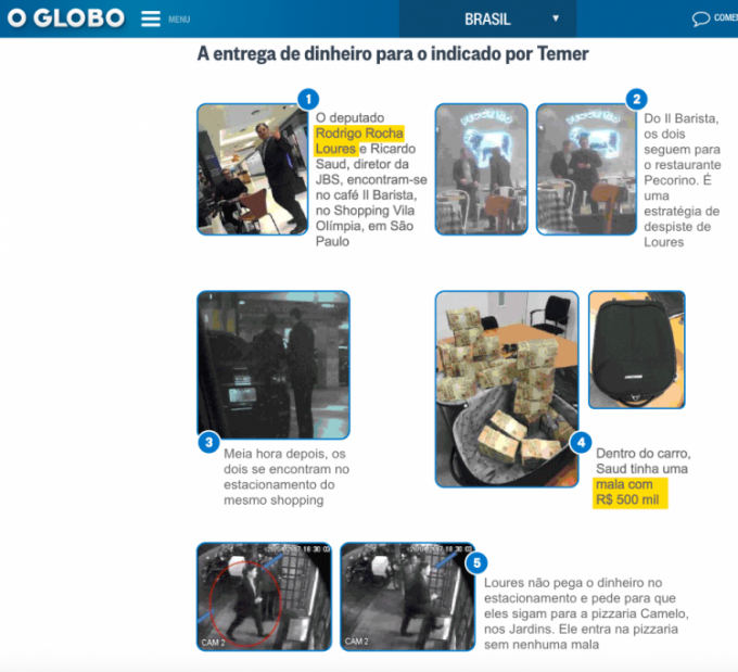 Foto: Jornal O Globo