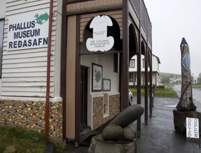 Foto: Museu do Pênis, em Reykjavík, Islândia | AFP