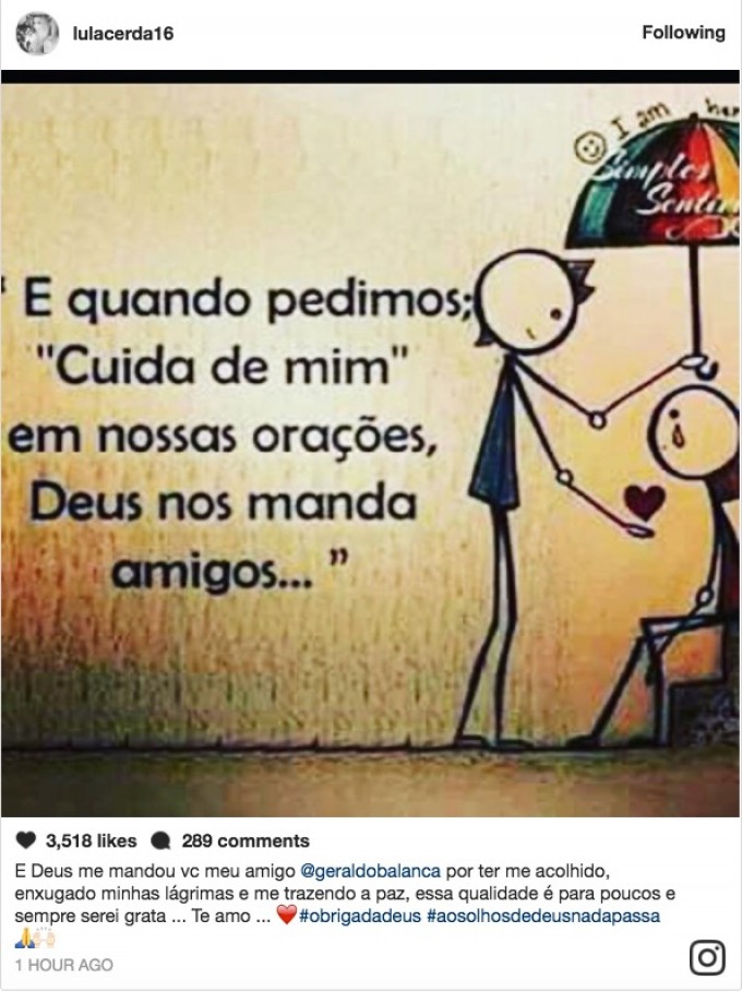 Foto: Reprodução Instagram