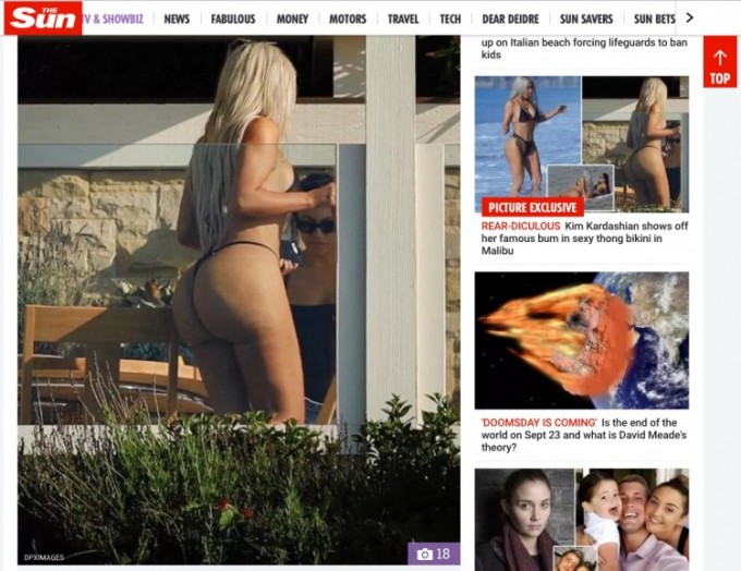 Foto: Reprodução/The Sun