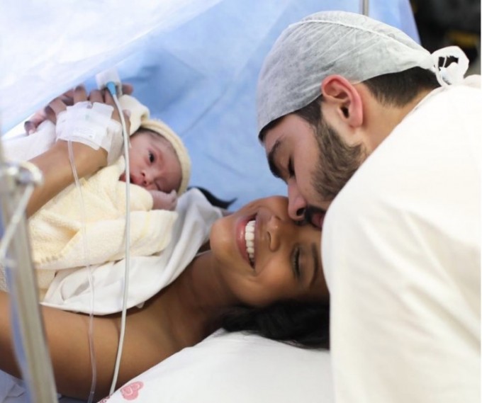 Foto: Thalita Castanha - Reprodução/Instagram Aline Dias