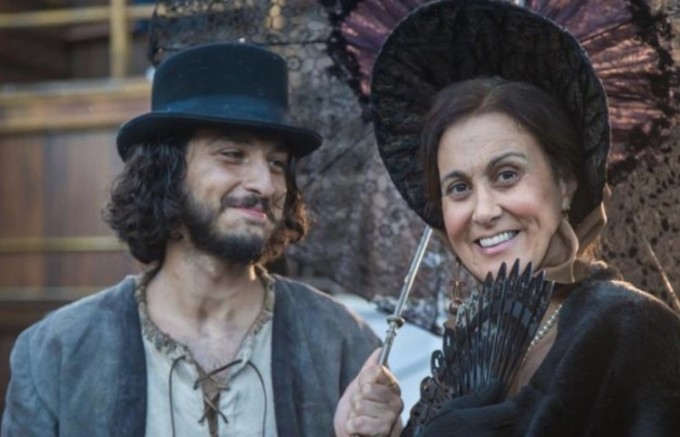 Marcia em Novo Mundo Foto: Reprodução