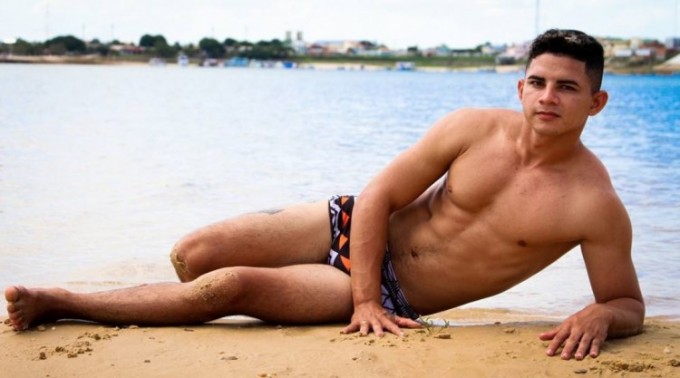 Jhuan Azevedo. Foto: Ariel Souza