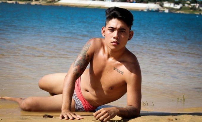 Lucas Siourt Foto: Ariel Souza