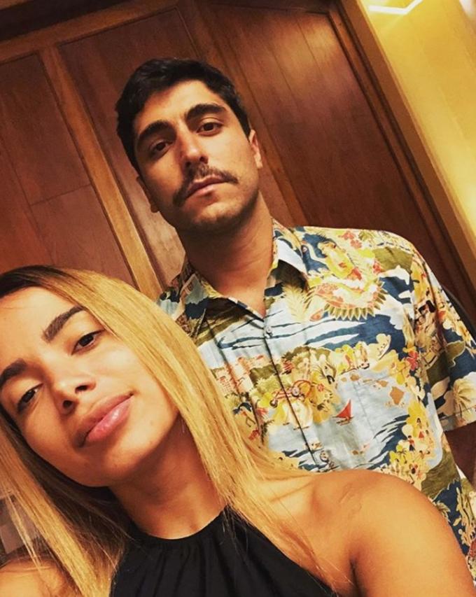Anitta e o marido Foto: Reprodução