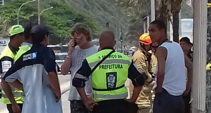 No ano passado, Pedro perdeu o controle de carro Foto: Parceiros do Vidigal