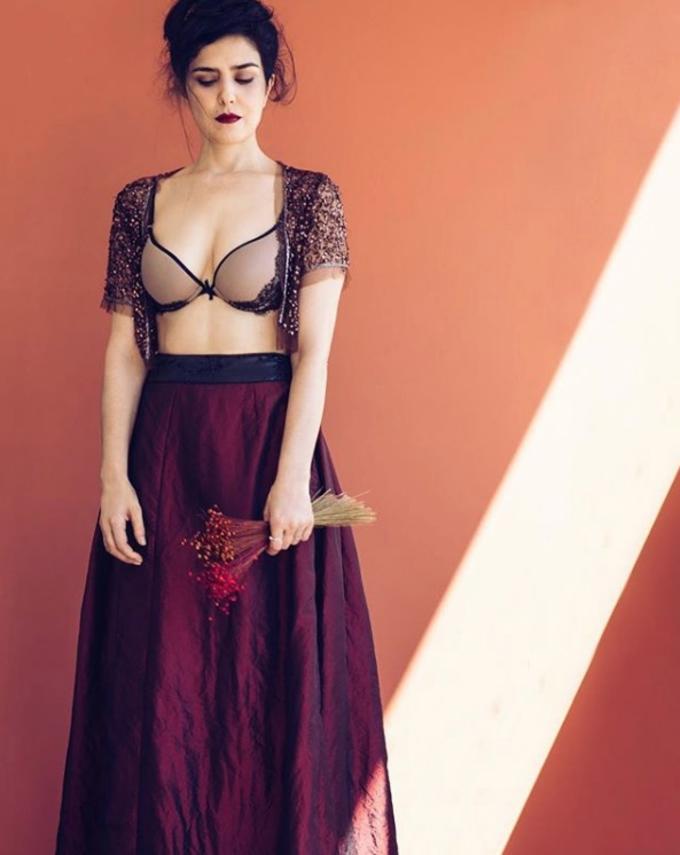 Foto: Sherolin Santos - Reprodução/Instagram