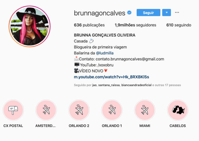 Foto: Reprodução/ Instagram