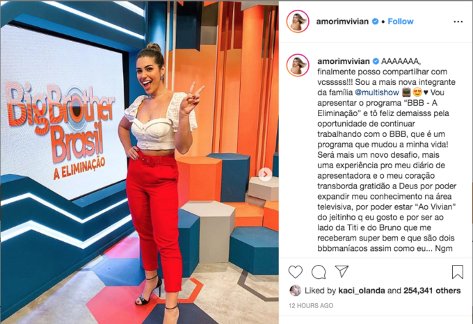 Foto: Reprodução / Instagram