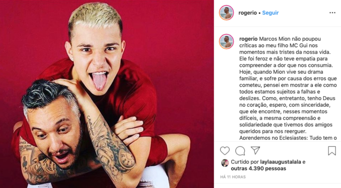 Foto: Reprodução/ Instagram