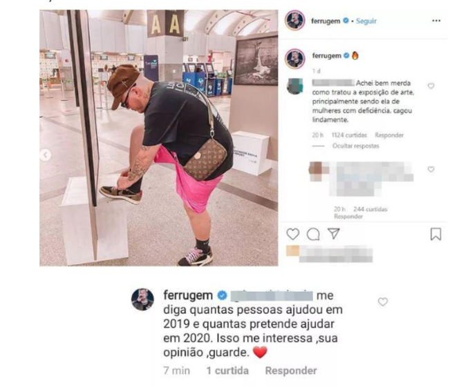 Foto: Reprodução/ Instagram