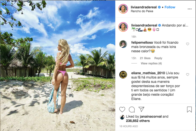 Foto: Reprodução / Instagram