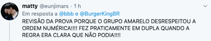 Foto: Reprodução/Twitter