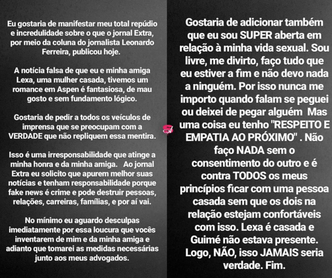 Foto: Reprodução/ Instagram