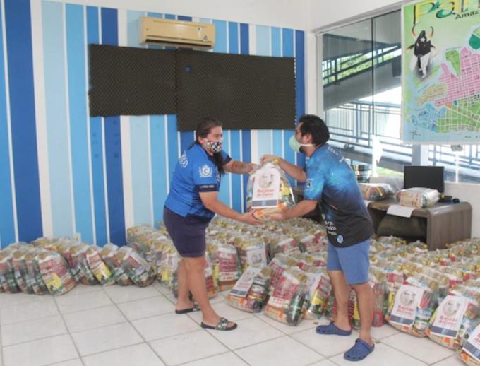 Foto: Arleison Cruz e Pedro Coelho