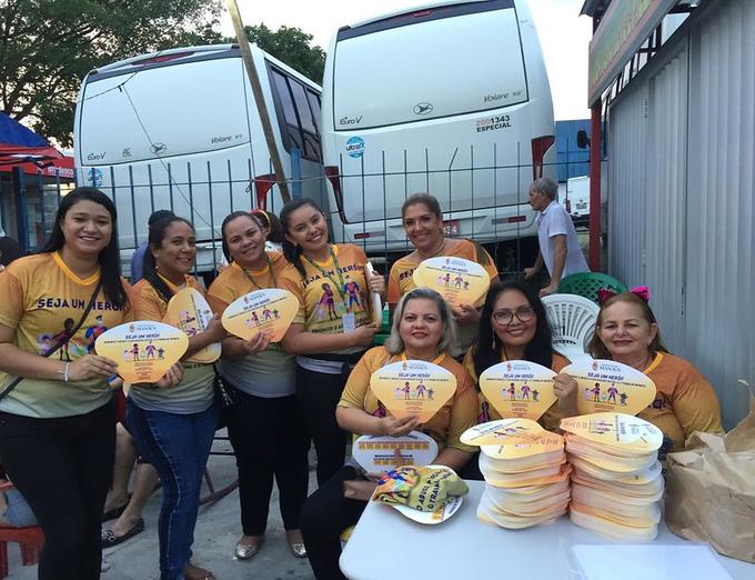 Iniciativa da Semasc visa a proteção infantojuvenil neste Carnaval - Foto: Divulgação/Semasc