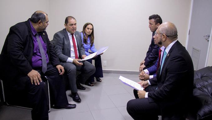 Presidente da CMM, Joelson Silva reconheceu a importância do projeto - Foto: Aguilar Abecassis/CMM