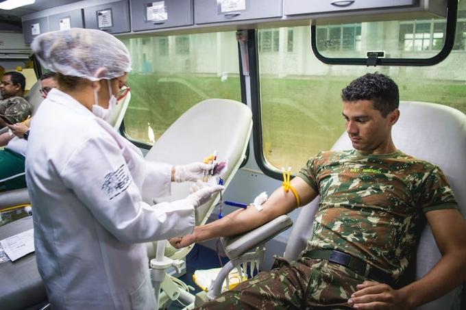 Pelo menos cem militares do Exército participaram da campanha ente os dias 11 e 14 - Foto: 3° Sgt Ferreira/CMA