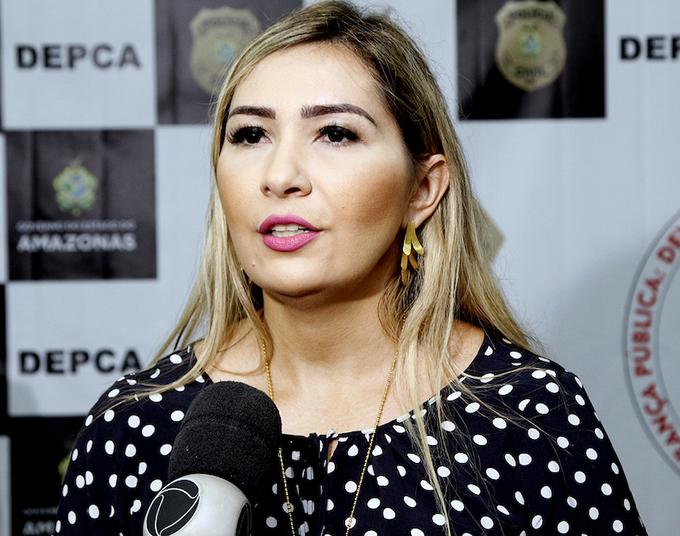Delegada Carla Biaggi comanda especializada