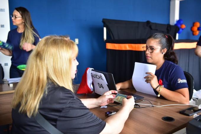 Serviços do Detran no Amazonino Mendes aconteceram de quinta-feira a sábado