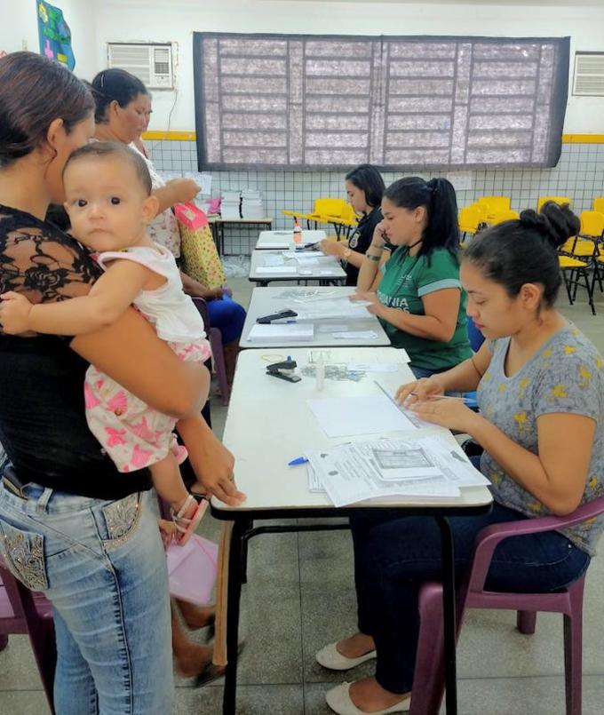 Atendimento vai ter expedição de documento e serviços de saúde e beleza