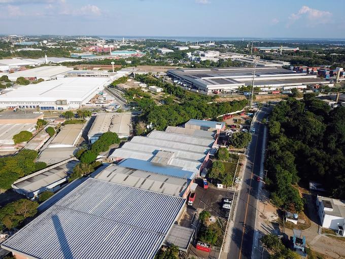 Insumos a ser importados para produção da tornozeleira